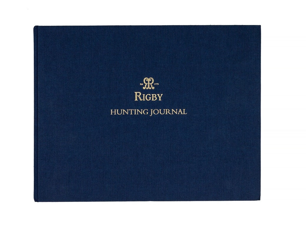 Rigby Hunting Journal (Canvas)