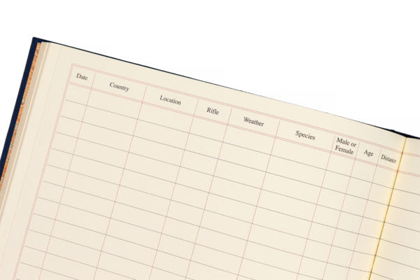 Rigby Hunting Journal (Canvas)