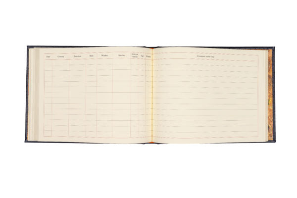 Rigby Hunting Journal (Canvas)