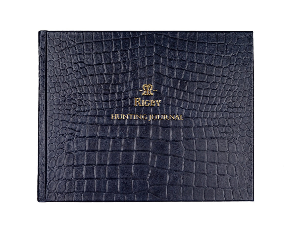 Rigby Hunting Journal (Leather)