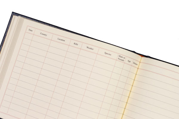Rigby Hunting Journal (Leather)