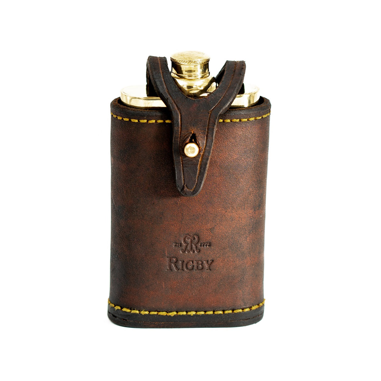 Rigby Leather Hip Flask