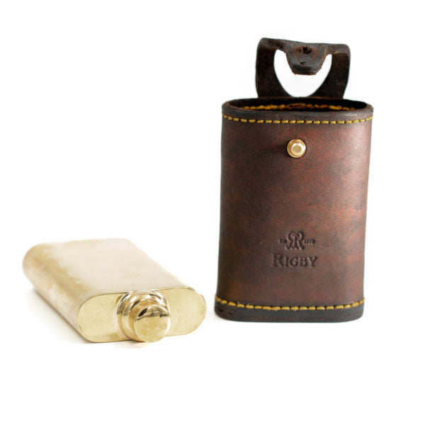 Rigby Leather Hip Flask