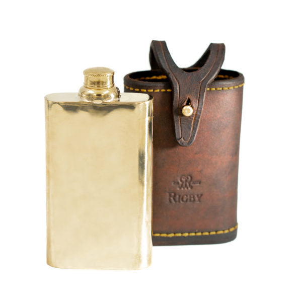 Rigby Leather Hip Flask