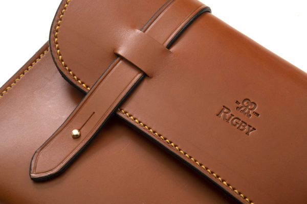 Rigby Tan Leather iPad Slip