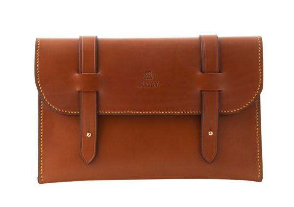 Rigby Tan Leather iPad Slip