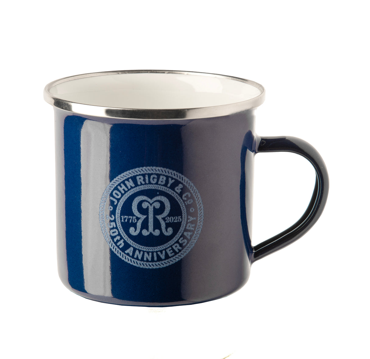 Rigby 250th Anniversary Enamel Mug