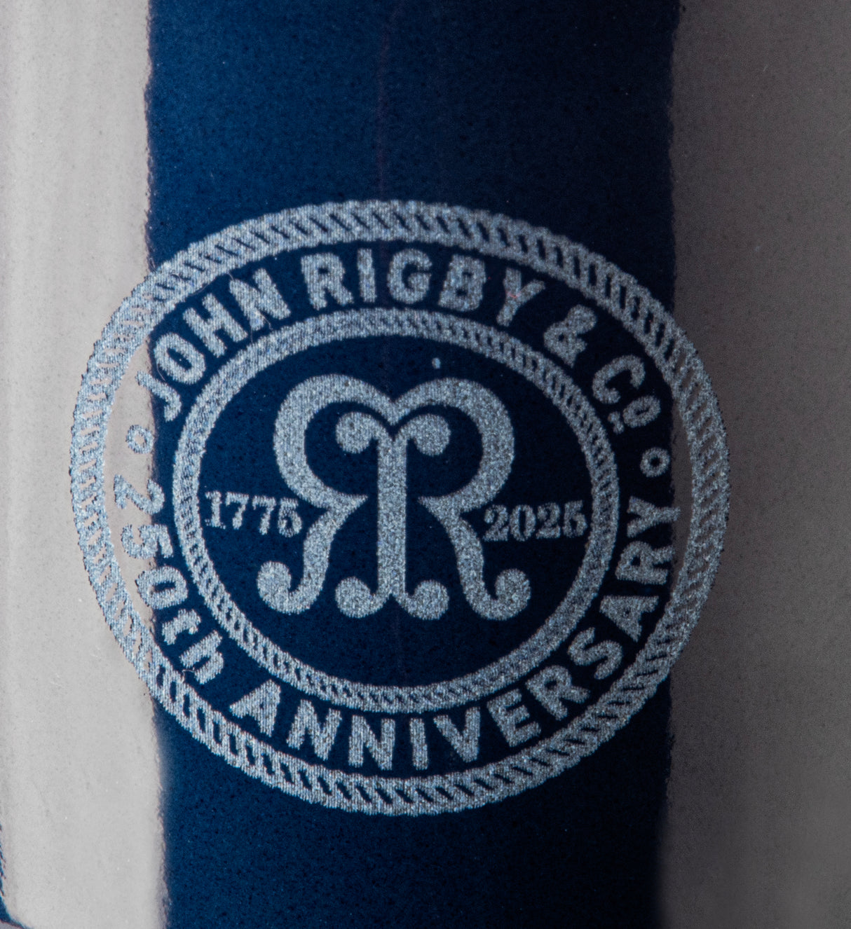 Rigby 250th Anniversary Enamel Mug