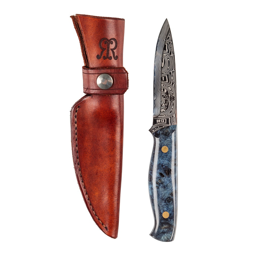 Rigby Zambezi Knife (Damascus Steel)