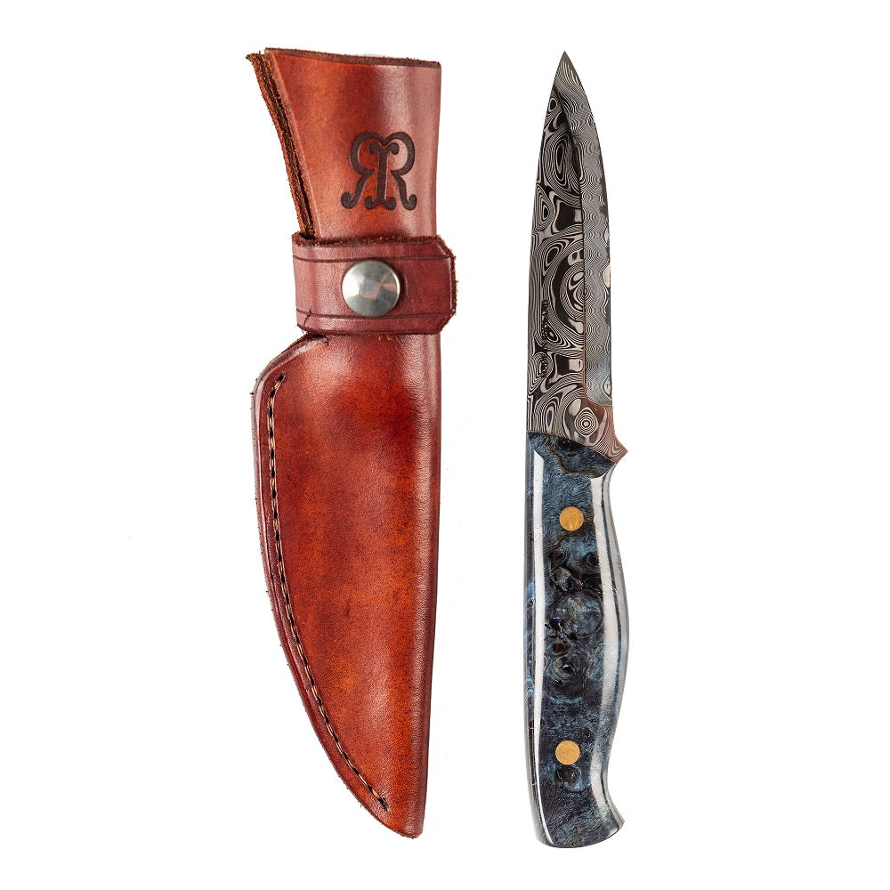 Rigby Zambezi Knife (Damascus Steel)