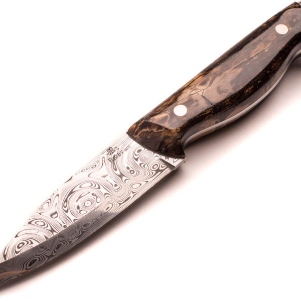 Rigby Limited Edition London Best Damascus Knife