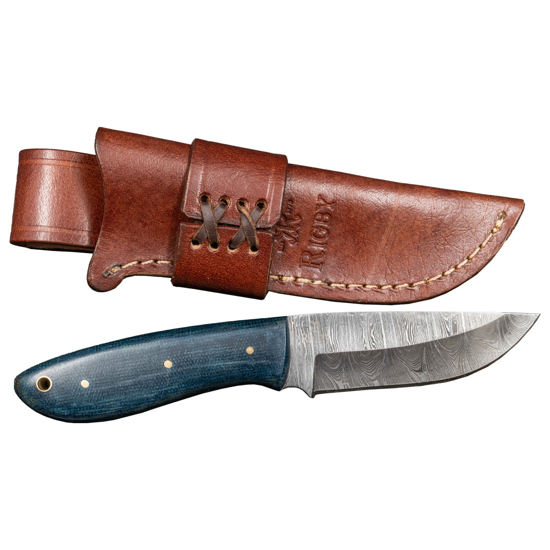 Rigby Kasai Knife (Blue Handle)