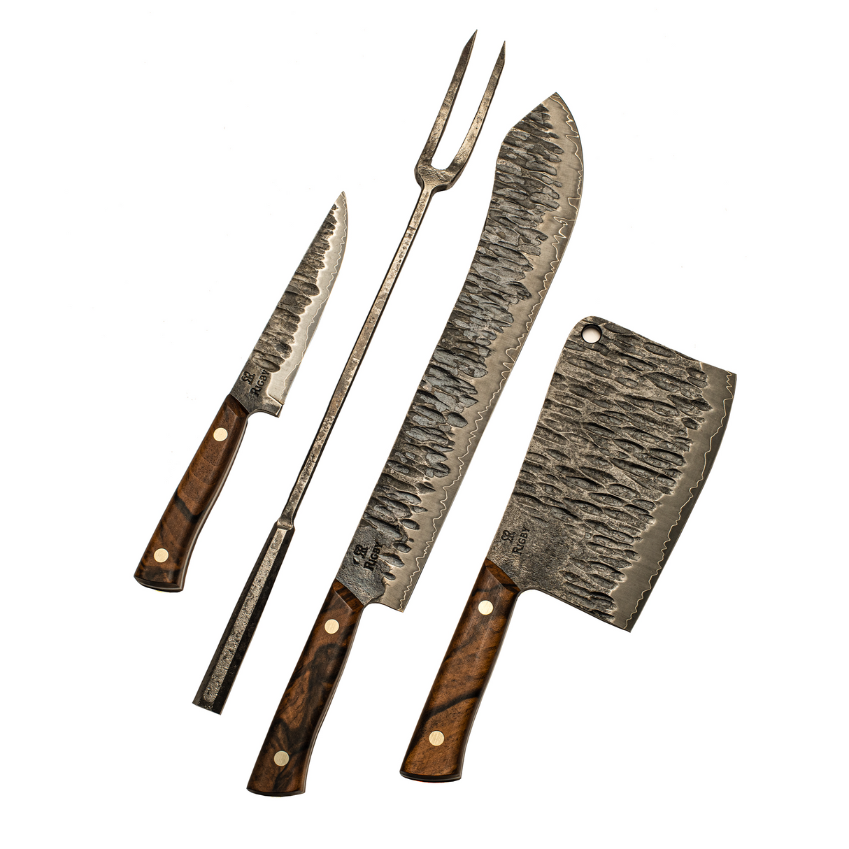 Rigby Braai Set - BBQ Knife Set