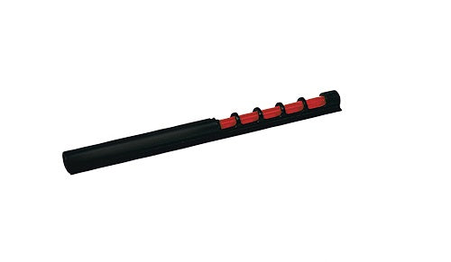Ruby Fibre Optic Adhesive Shotgun Sight - Red - 71mm