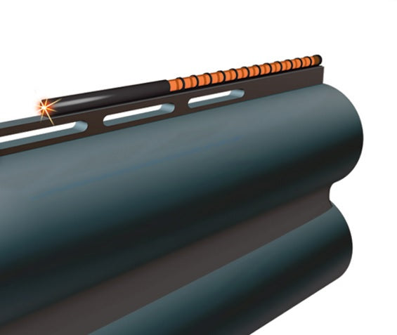 Ruby Fibre Optic Adhesive Shotgun Sight - Red - 71mm