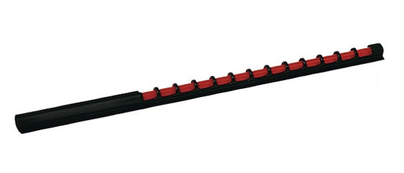 Ruby Fibre Optic Adhesive Shotgun Sight - Red - 120mm