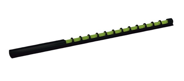 Ruby Fibre Optic Adhesive Shotgun Sight - Green - 120mm