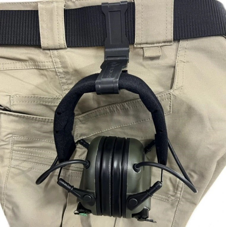 Earmor S08 Universal Belt Clip for Ear Muffs