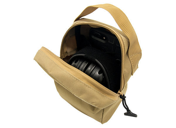 Earmor S17 Tactical Earmuff Carry Bag - Tan