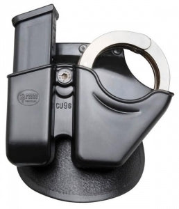 Fobus SG-21 Paddle Holster and CU9 Magazine & Handcuff Combo