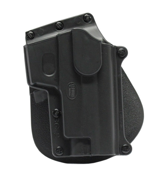 Fobus SG-21 Paddle Holster and CU9 Magazine & Handcuff Combo