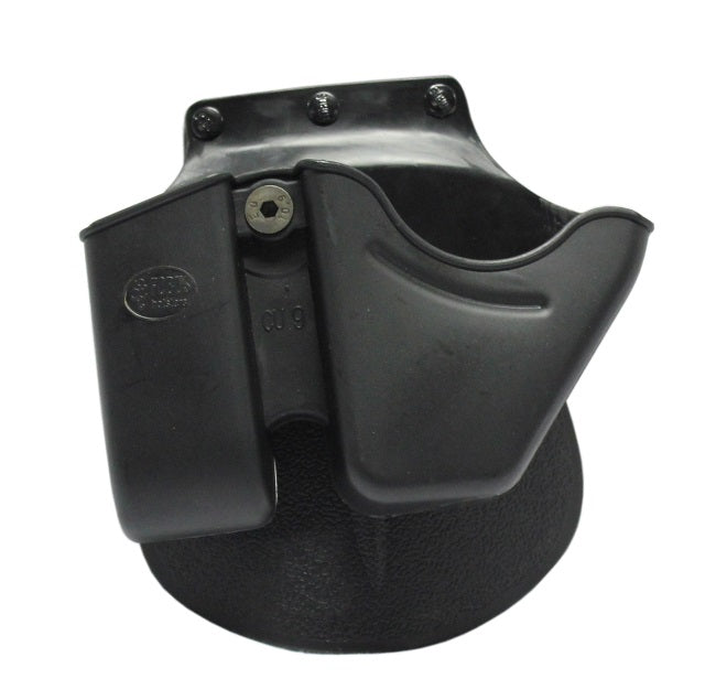 Fobus SG-21 Paddle Holster and CU9 Magazine & Handcuff Combo