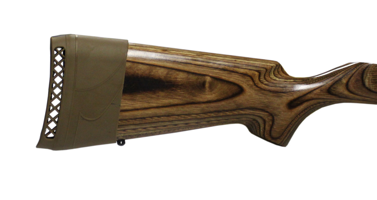 Pro-Tactical Heavy Duty Slip On Rubber Recoil Pad - Brown