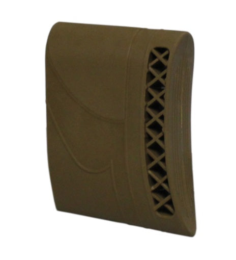 Pro-Tactical Heavy Duty Slip On Rubber Recoil Pad - Brown