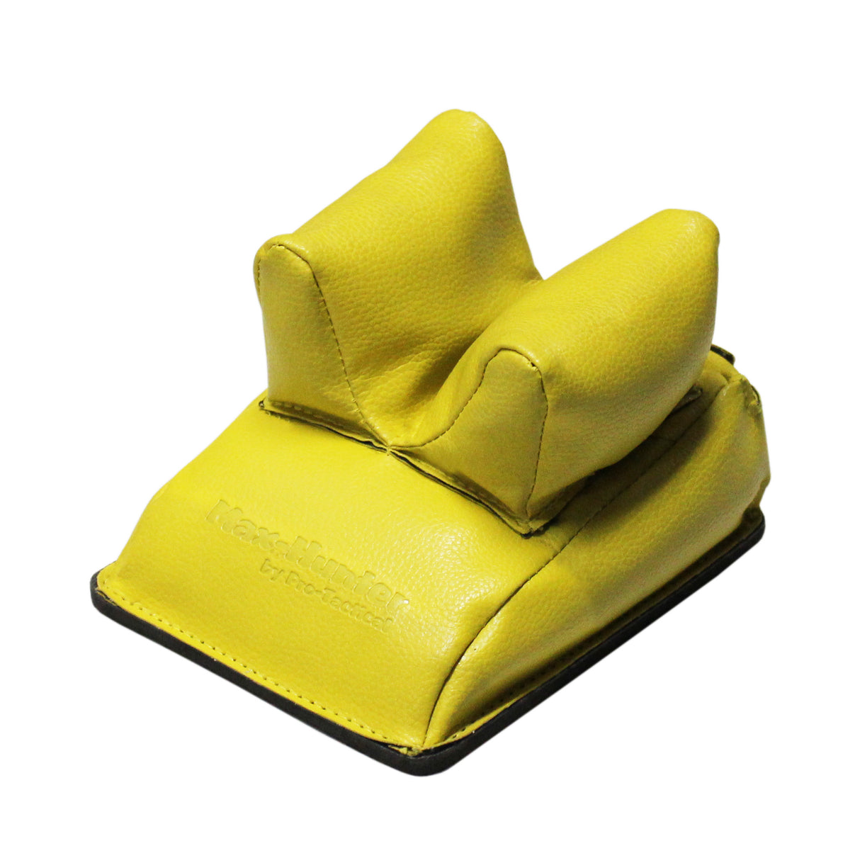 Pro-Tactical Rear Bench Rest Bag Thick PU Leather Yellow