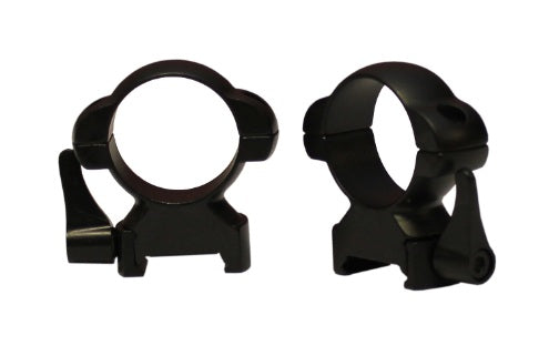Max-Hunter 30mm Rings High Weaver Style Steel QD