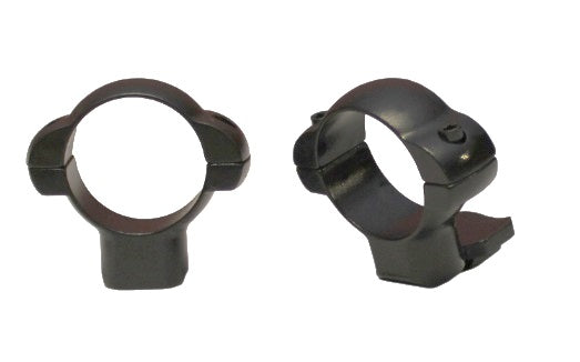 Max-Hunter 30mm Rings High Turn in Style Blue Extended Front