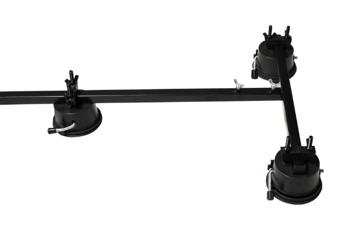 Pro-Tactical Suction Cup Mount Package with 240mm HID Light
