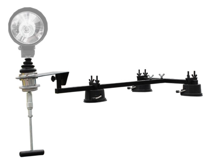 Pro-Tactical 3 Suction Cap Base with Remote