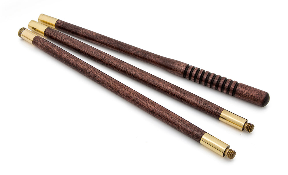 Parker Hale Deluxe Wooden Shotgun Cleaning 3pc - 12-28g