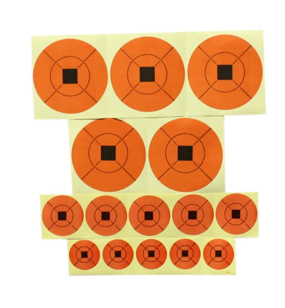 Pro-Tactical Triple Spinner Target - Suits .22 Rimfire