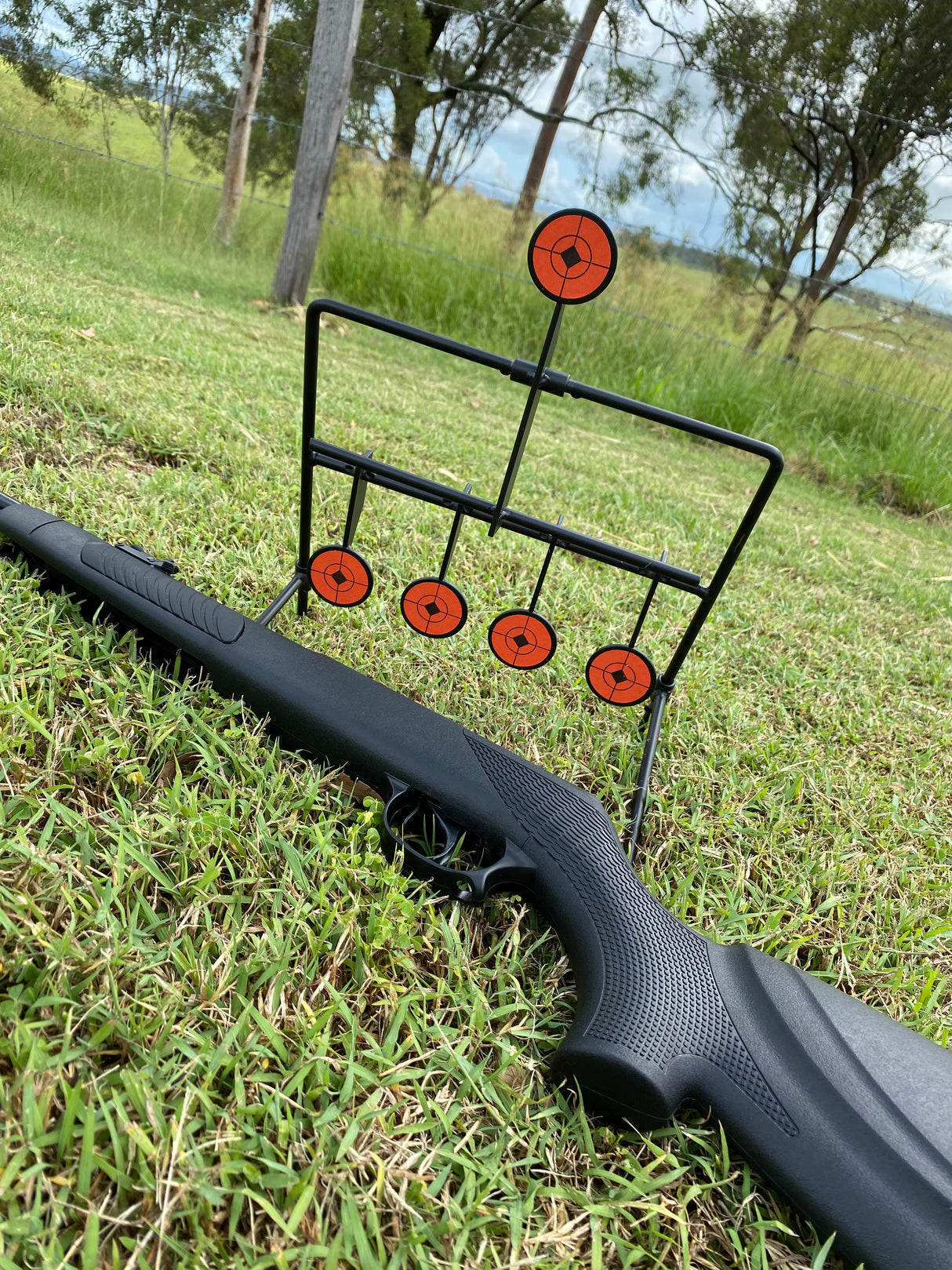 Pro-Tactical Gallery Resetting Target 177 Air Gun 1000fps