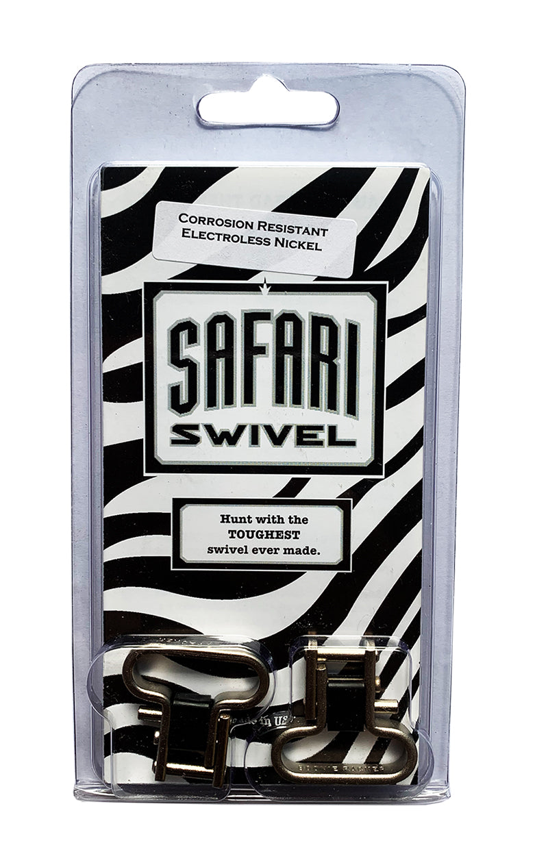 Boonie Packer Safari Swivels - 2 Pack - Blued