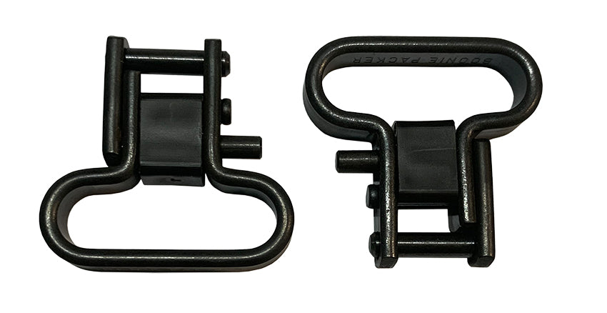 Boonie Packer Safari Swivels - 2 Pack - Blued