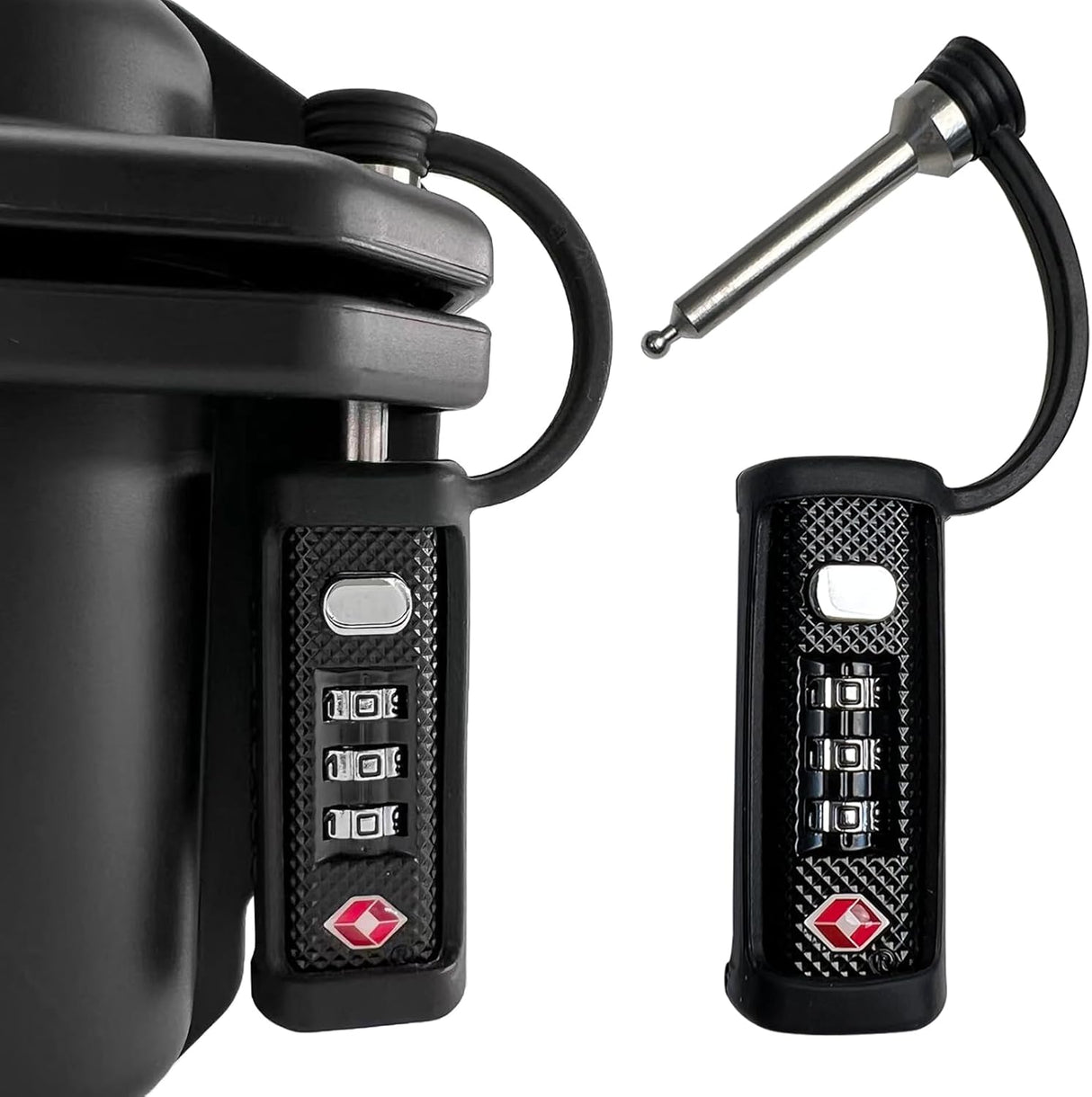 Pro-Tactical TRS-4 Gun Case Travel Lock - TSA Approved