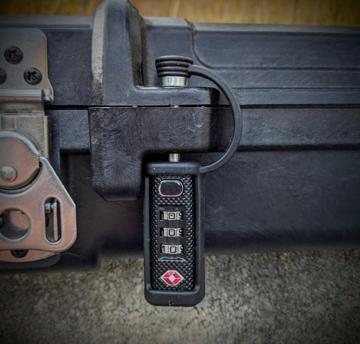 Pro-Tactical TRS-4 Gun Case Travel Lock - TSA Approved
