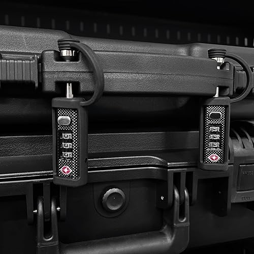 Pro-Tactical TRS-4 Gun Case Travel Lock - TSA Approved