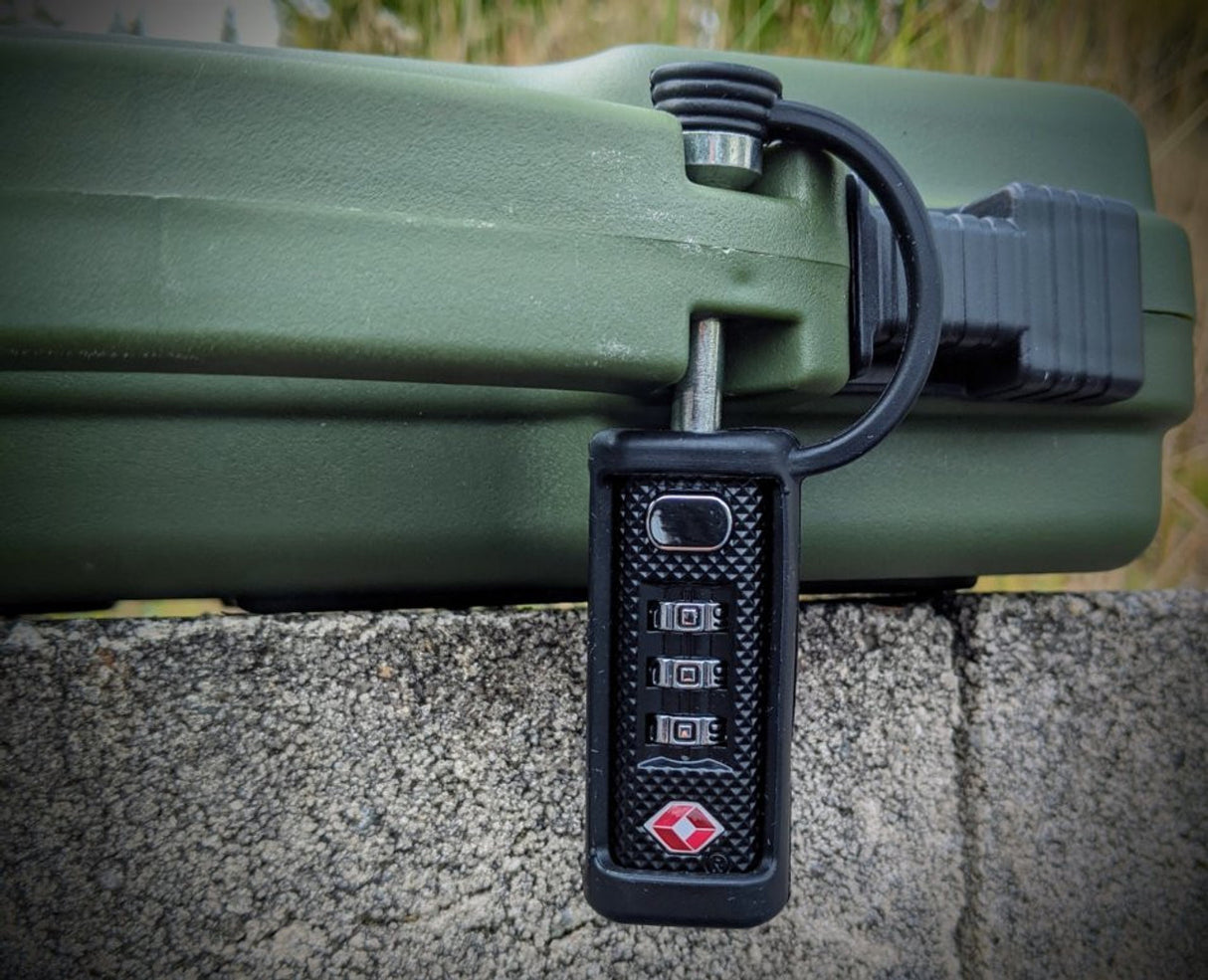 Pro-Tactical TRS-4 Gun Case Travel Lock - TSA Approved