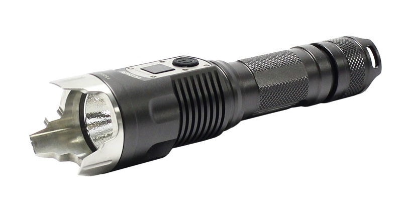 JETBeam Long Teeth Bezel - suits 3MPRO DDR26 and RRT26