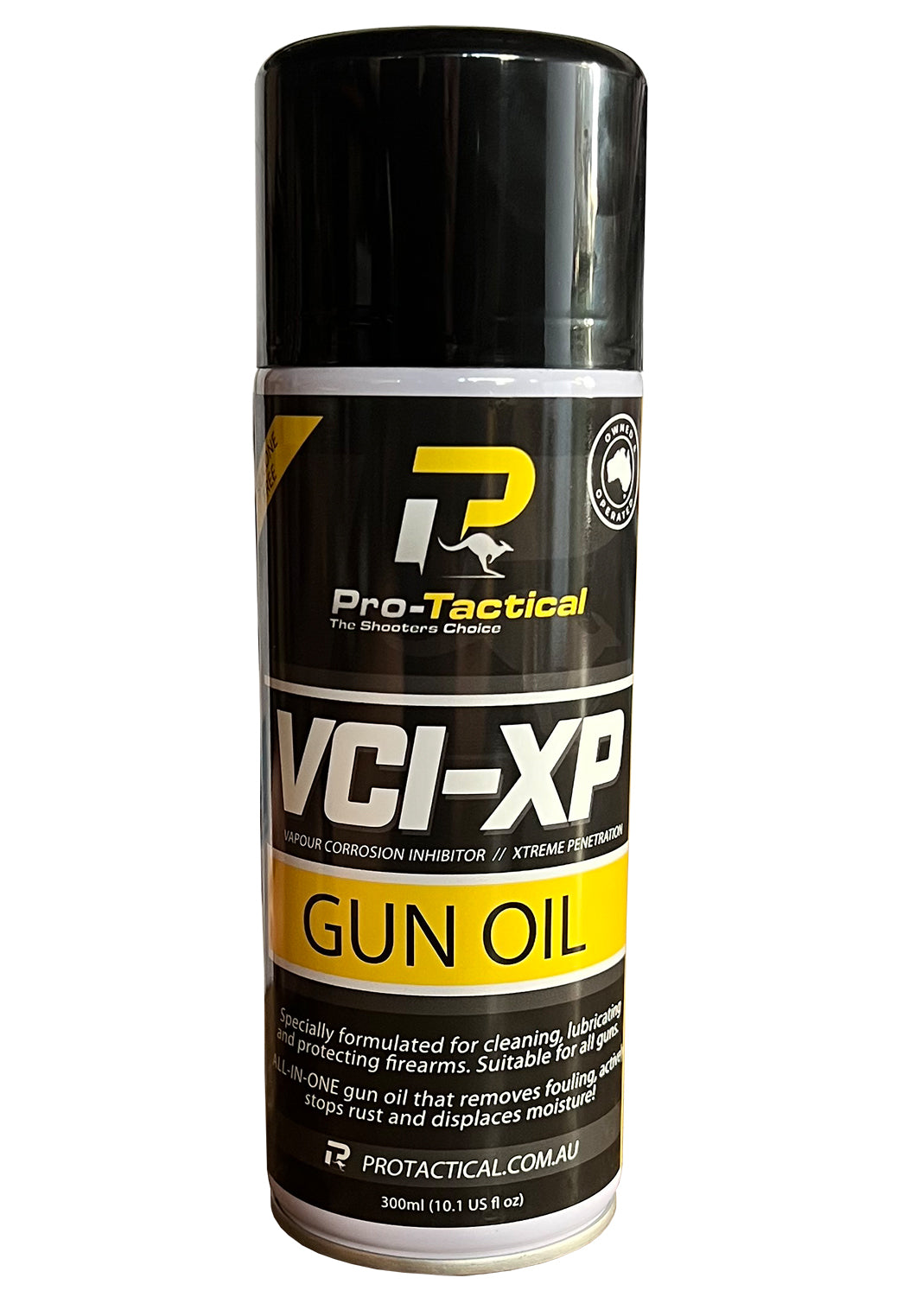 Pro-Tactical VCI-XP Gun Oil & Lubricant Aerosol 300ml