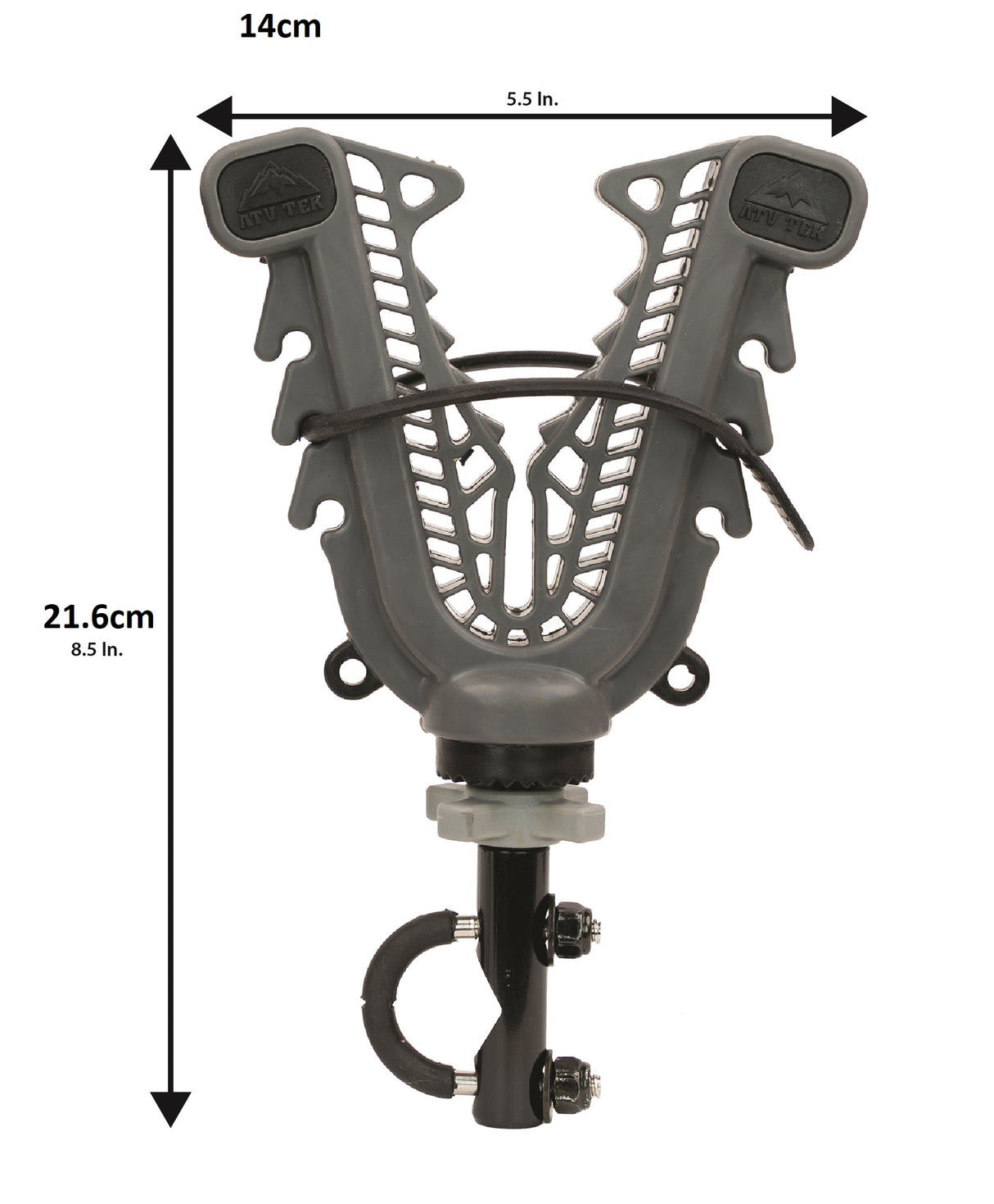 ATV-Tek V-Grip - Handlebar Mount