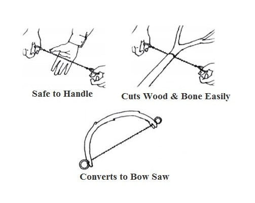 Pro-Tactical Compact Wire Saw