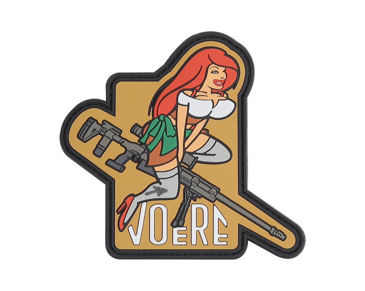 Voere Patch Frau Badge (Voere X3 Girl)