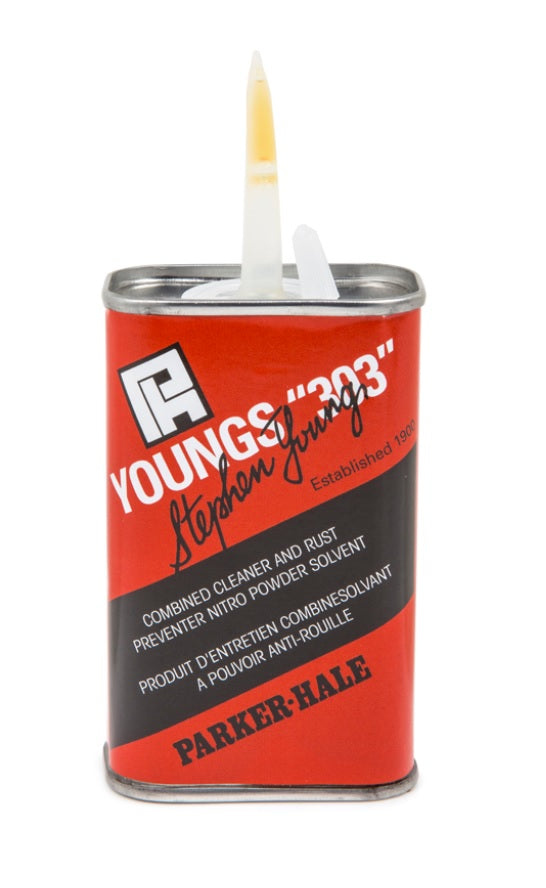 Parker Hale Youngs 303 Oil Drop Tin 125ml