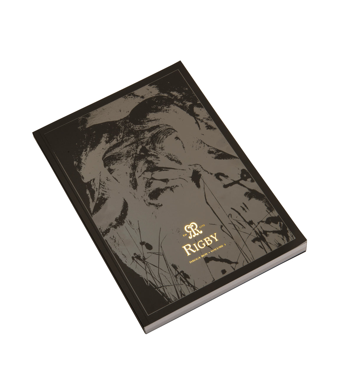 Rigby Dagga Boy Volume 1 Limited Edition Book