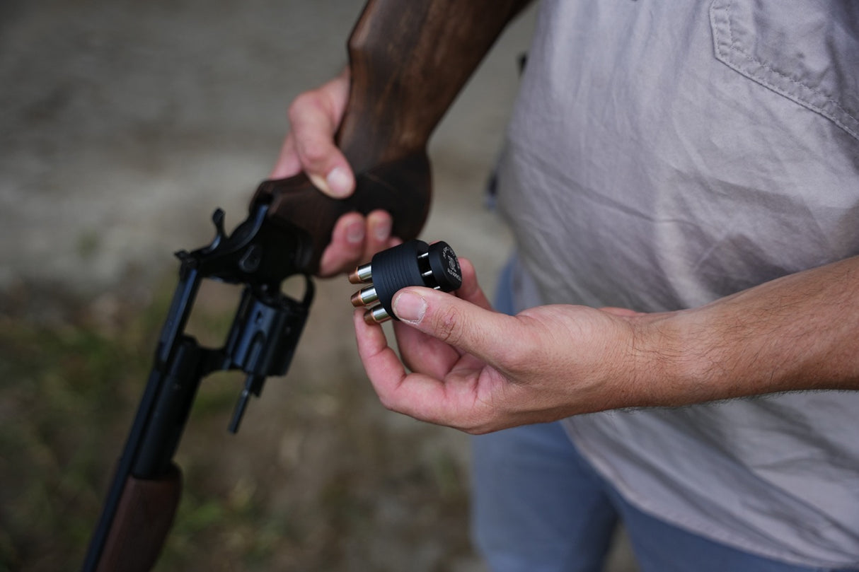 Alfa-Proj Carbine Rifle Speedloader 357 Magnum